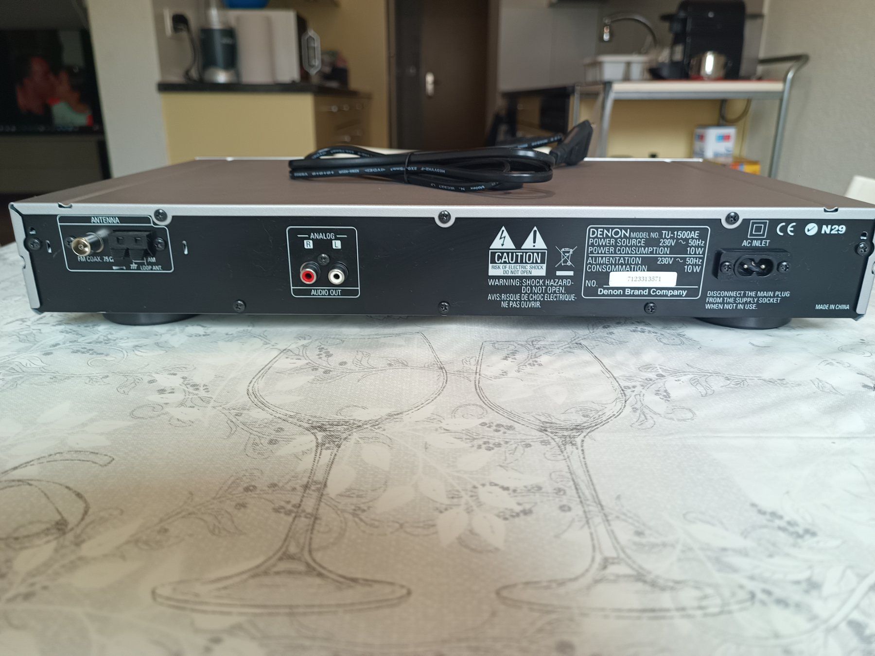 Denon Radio: DENON Radio TU 1500AE – Usato da Ostermundigen venduto da ton_7bmw 5