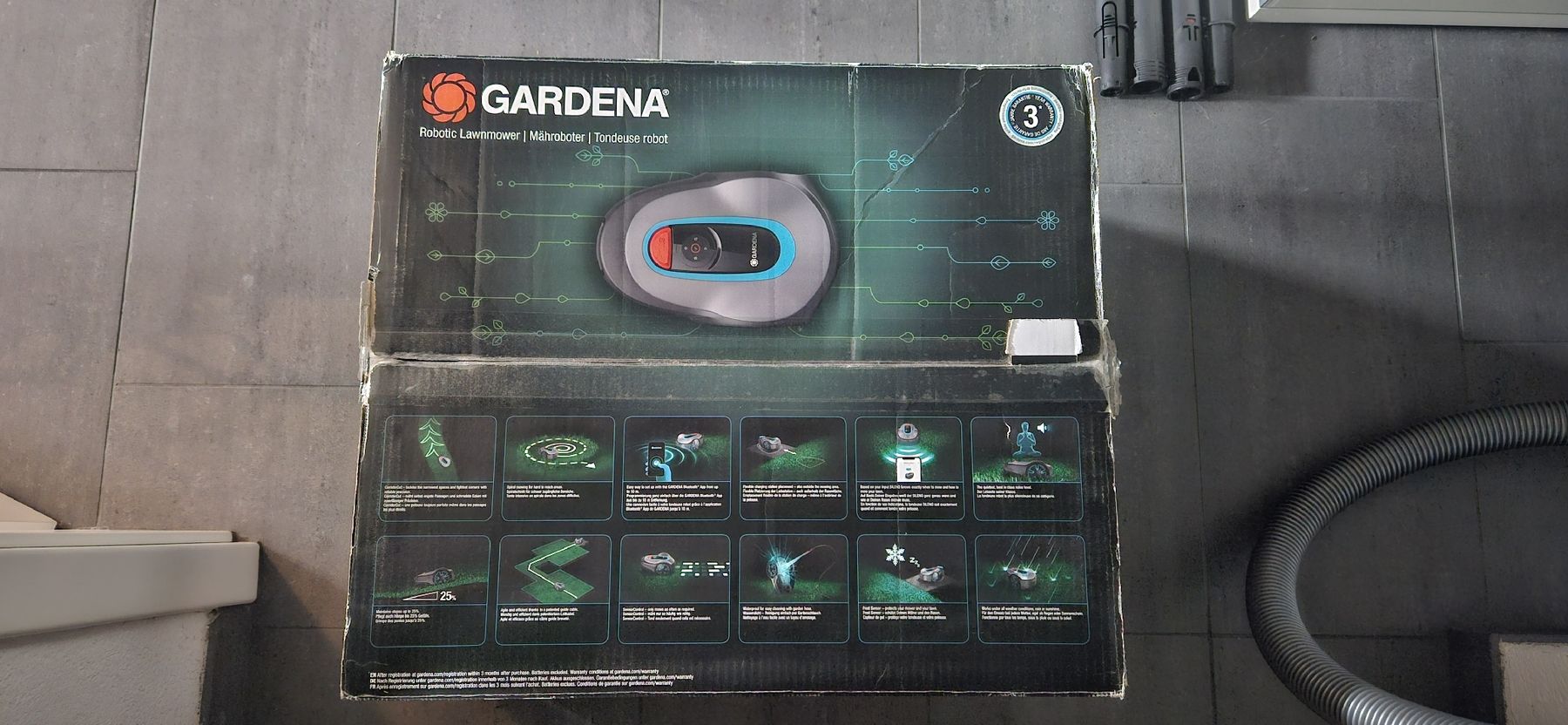 Gardena Rasenmäher: GARDENA SILENO minimo Mähroboter Bluetooth – Gebraucht aus Trimbach von dia_nv9g 3