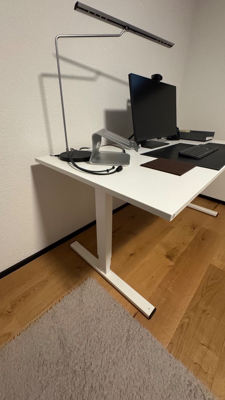 Lista Scrivanie: Lista Office Sitz-/Stehtisch Pure – Nuovo (secondo la descrizione) da Lohn-Ammannsegg venduto da nw74 2