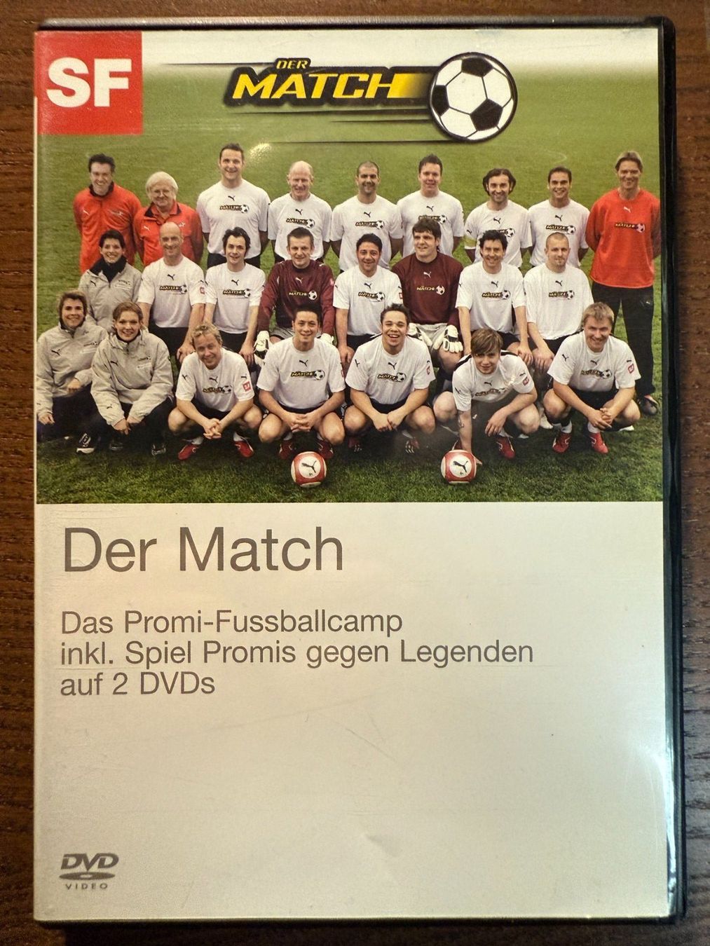 Tutti i DVDs: Der Match - Das Promi-Fussballcamp – Usato da Zürich venduto da FilmFreunde