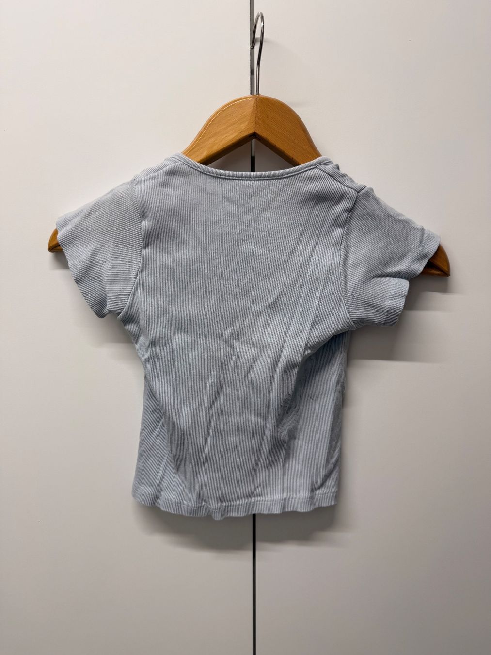Brandy Melville Tops: Brandy Melville Top, hellblau, 100% Baumwolle - Top! – Neu (gemäss Beschreibung) aus Zürich von Cleo234 3