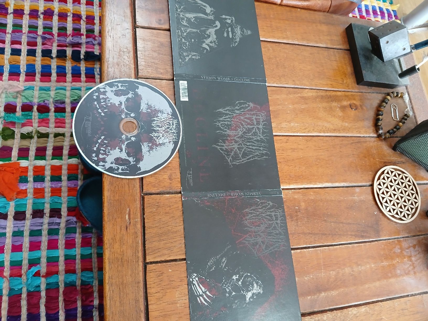 CD: vermin womb- decline (digi) – Usato da St-Cergue venduto da VeganWarrior