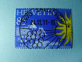 2011 Sondermarke 1412 Ersttag Vollstempel 3970 Salgesch