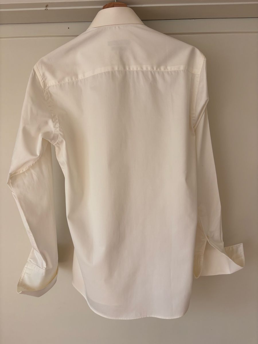 Camicie: White Cotton Shirt – Nuovo (secondo la descrizione) da Zürich venduto da Grothschild 4