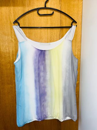 Sommer Bluse BIANCA 42 neu