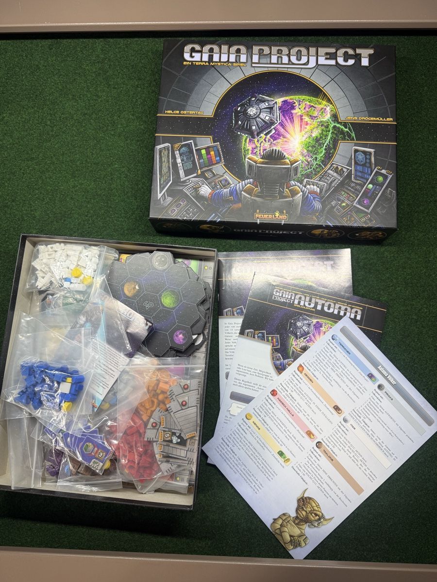 Giochi: Gaia Projekt – Usato da Hombrechtikon venduto da Harrys3 1