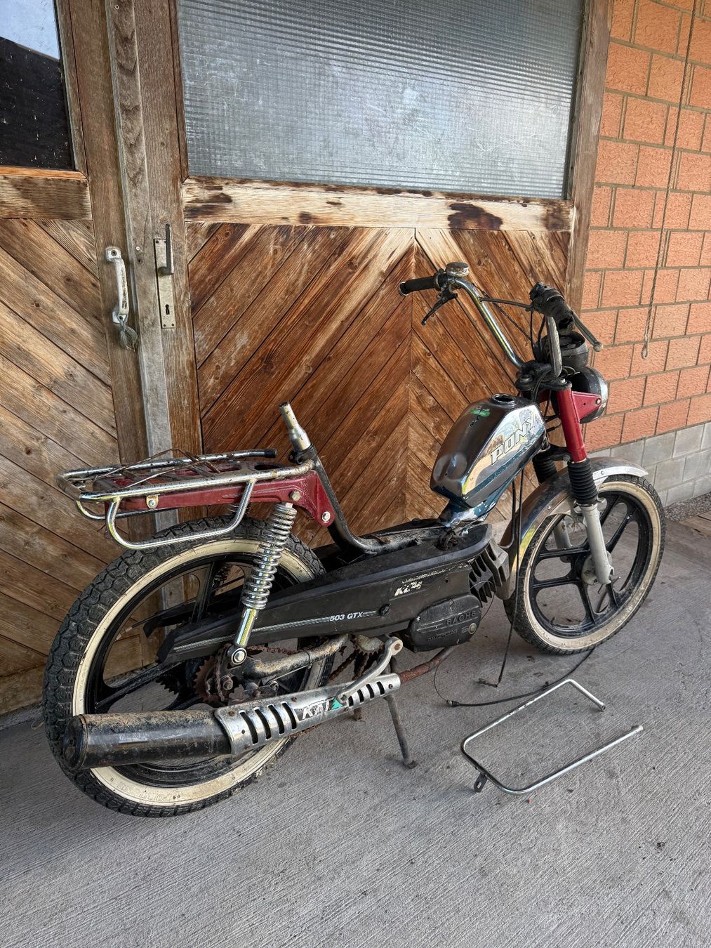 Pony Mofas: Sachs Pony 503 GTX mit Ausweis – Defekt aus Fahrni b. Thun von Schneiderlein55 5