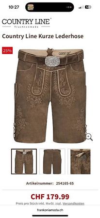 Lederhose