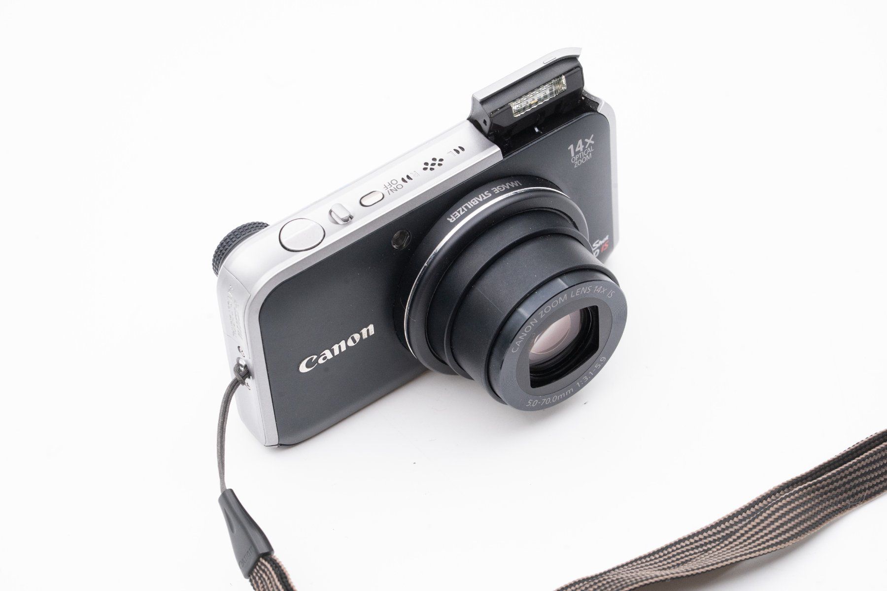 Canon Kamera: Canon PowerShot SX210 IS – Gebraucht aus Bern von Shutter-Palace 3