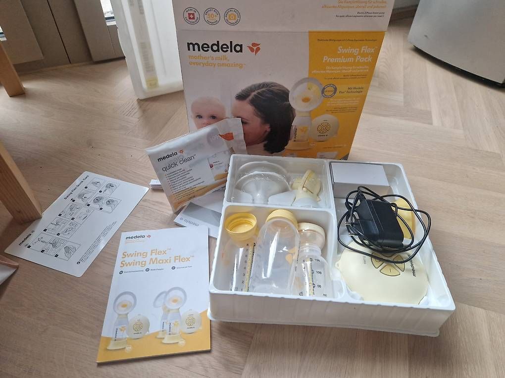 Medela Accessori per l’allattamento: Medela Flex Premium Edition - Milchpumpe – Usato da Muttenz venduto da Tuiii