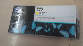 HP Tinten No. 772 Yellow 300ml