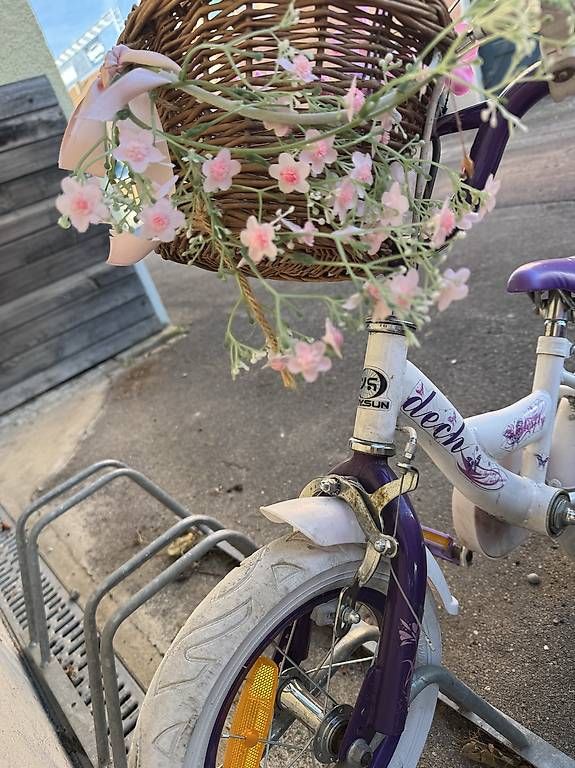 Vélos: Mädchen Lernvelo  – D'occasion à Hallau par KreativeMamaLehrerin 1