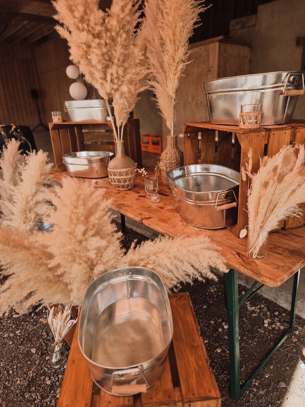 Boohoo Tutte le decorazioni: Hochzeitsdekoration Boho – Usato da Beinwil am See venduto da chaestli 9