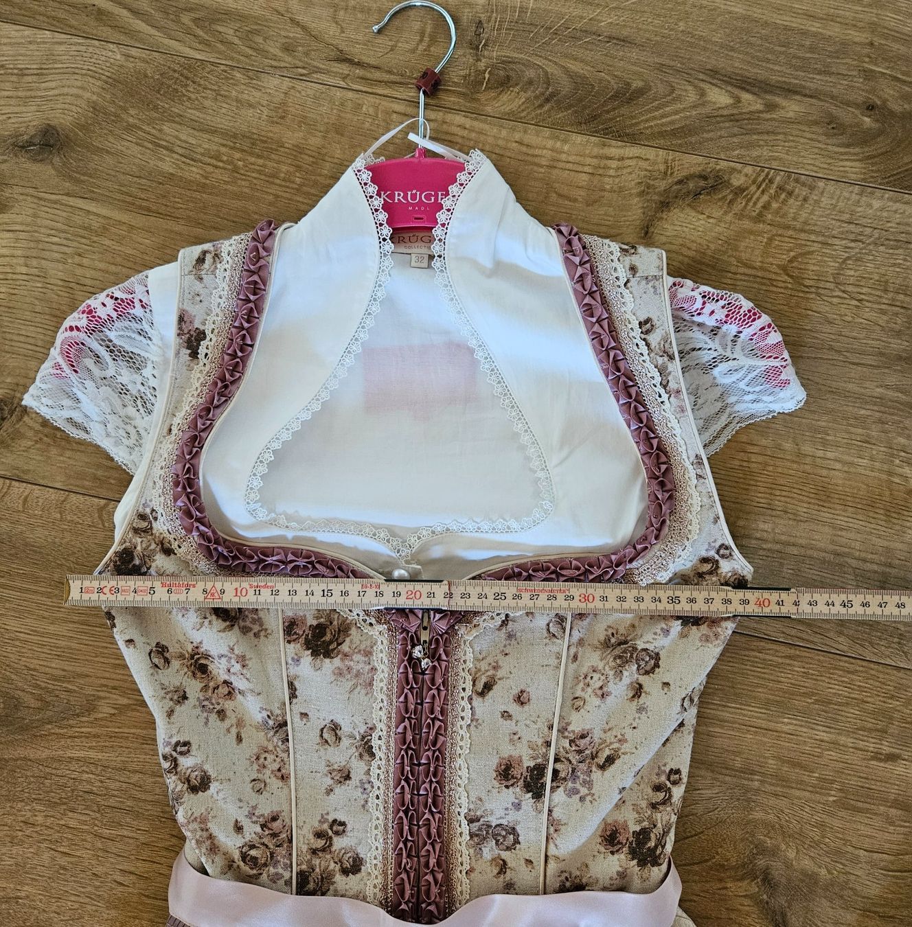 Krüger Vestiti: Dirndl von KRÜGER Gr. 30/32, Länge ca.92 – Nuovo (secondo la descrizione) da Rhäzüns venduto da inf_rcj7 6