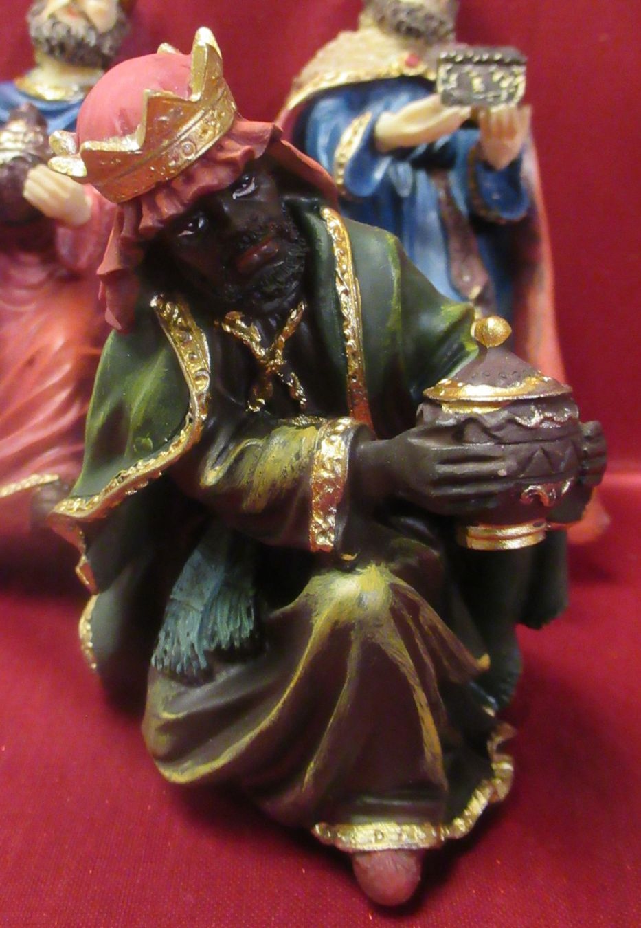 Statuette: Krippenfiguren 13 cm 12-teilig – Nuovo e nell'imballaggio originale da Münchenstein venduto da avit 3