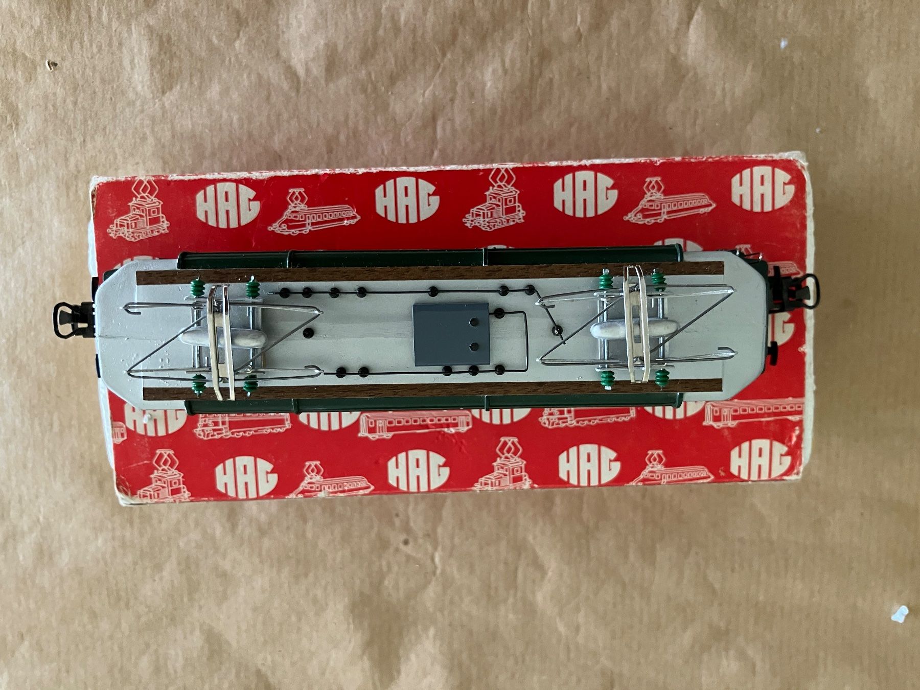Hag Modellini di ferrovie: HAG Ae 4/7 10901 der SBB, Art. Nr. 140 – Difettoso da Bütschwil venduto da Semaphor 2