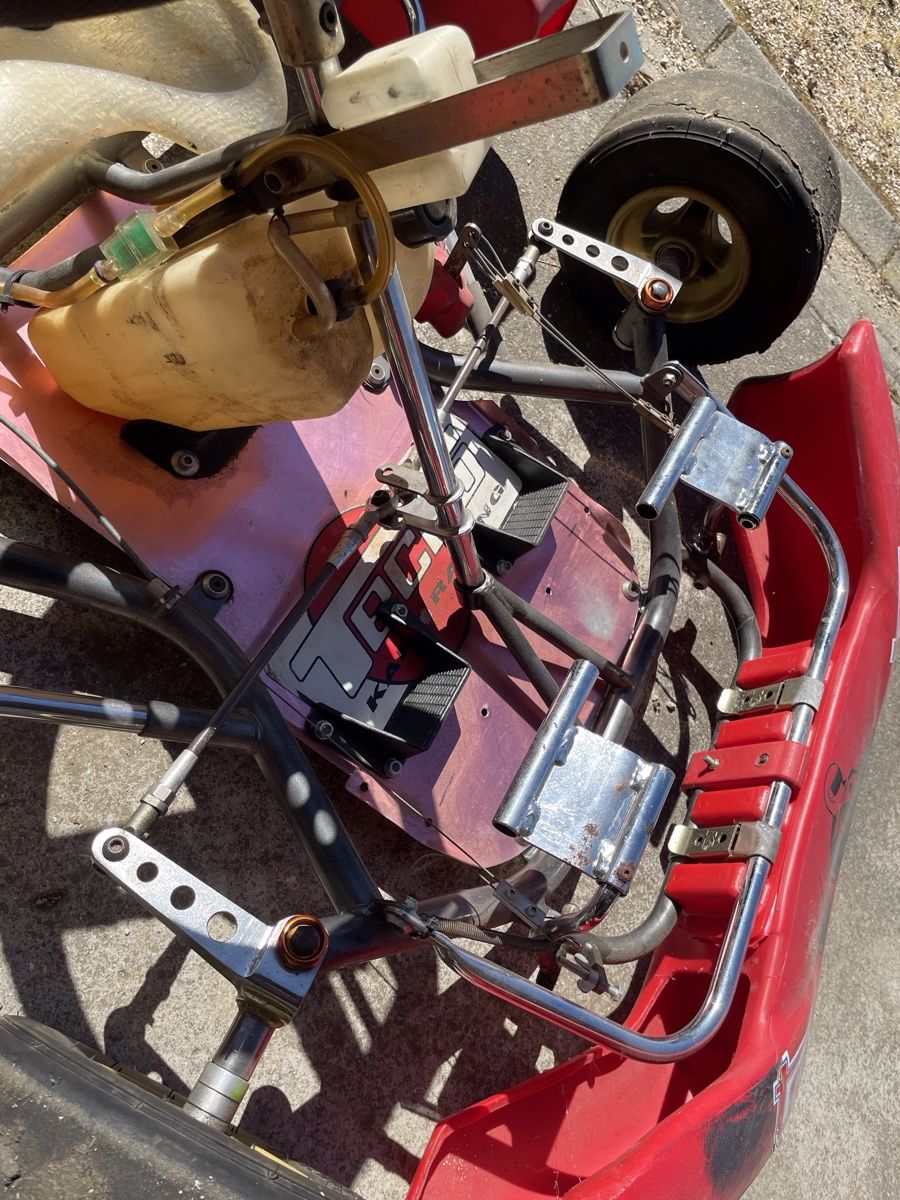 Go-Kart: Karting Tecnos pour enfant. – Usato da Chesalles sur Oron venduto da cajealti 6