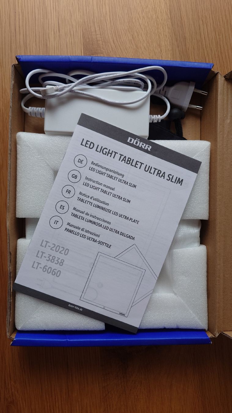 Tablet PC: Dörr Led Ligth Tablet – Gebraucht aus Flanthey von North_altitude 2