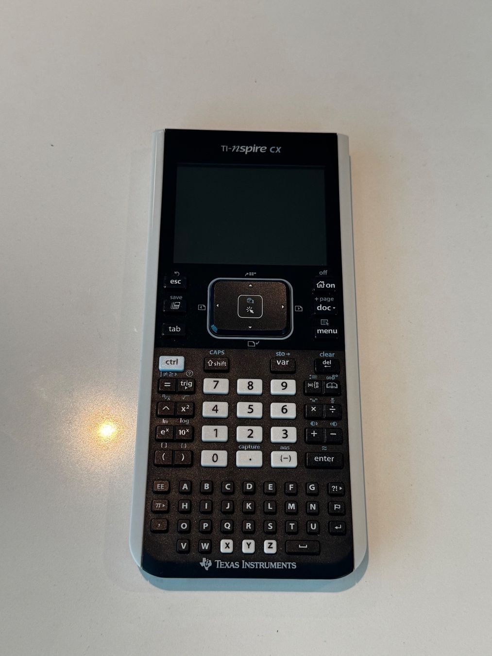 Texas Instruments Calculatrices: TI-nspire CX – D'occasion à Zollikon par francesco.1 4