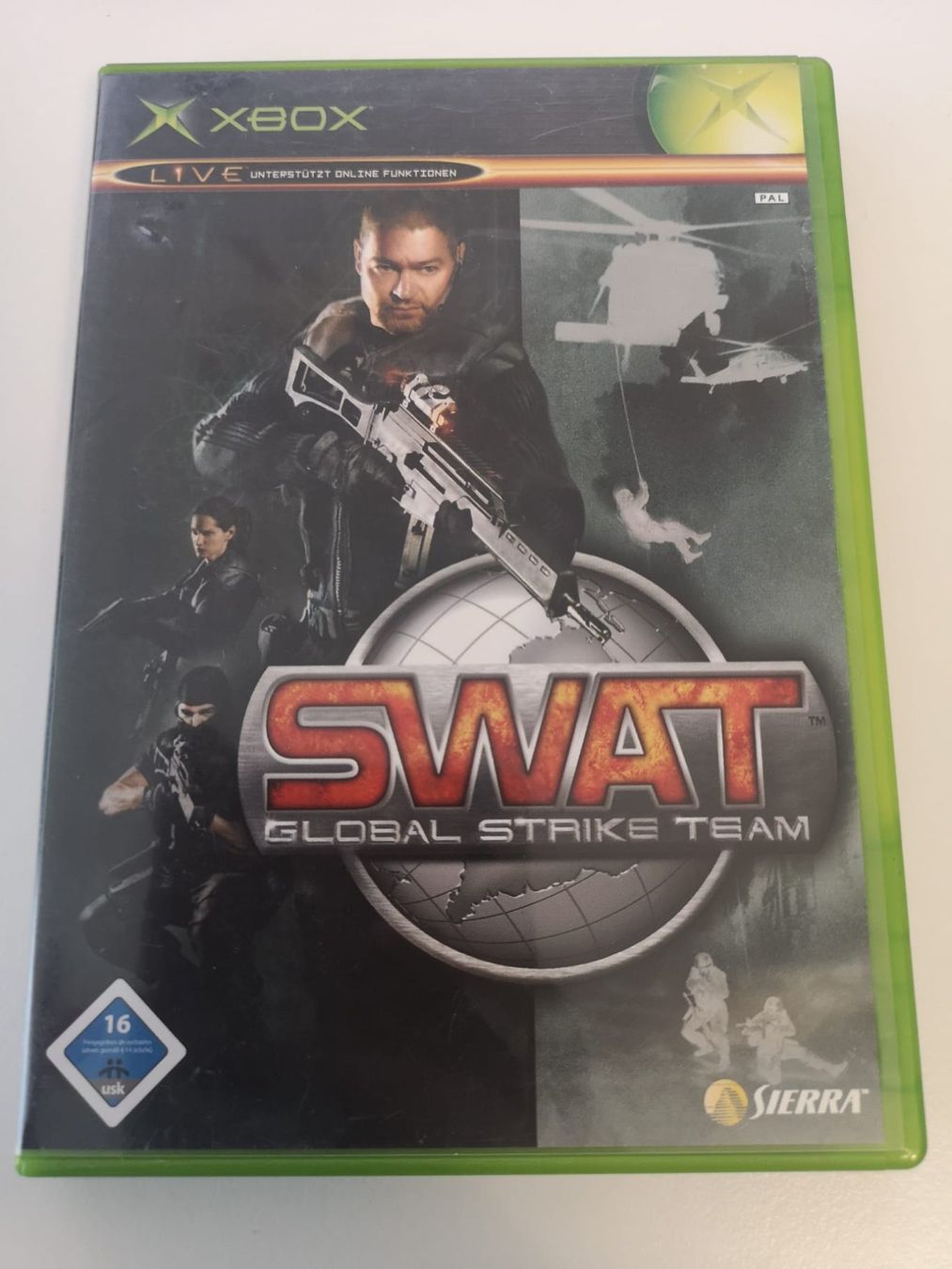 Spiele: SWAT Global Strike Team (XBOX) – Gebraucht aus Herisau von Seyashop1