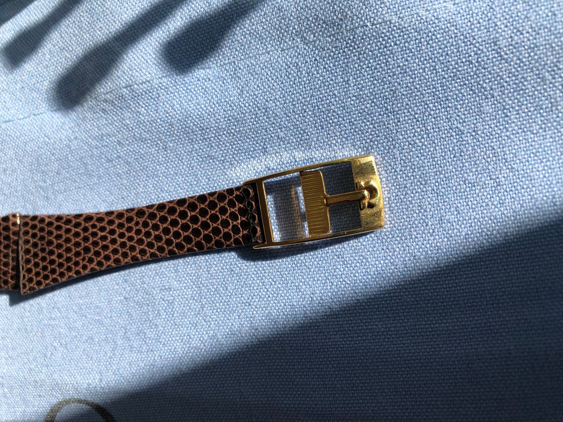 Omega Uhren: Omega Uhrenarmband 19mm original – Neu (gemäss Beschreibung) aus Biel/Bienne von winnertaco 1