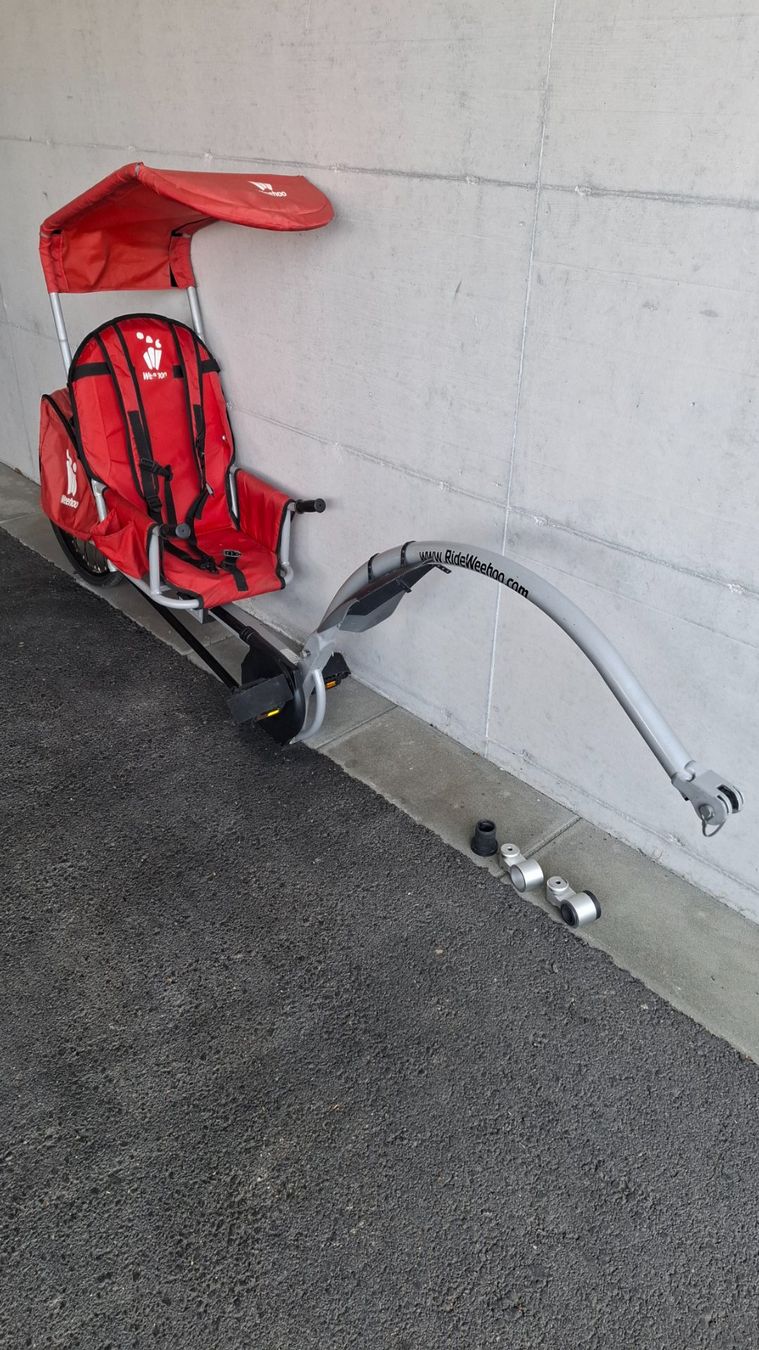 Rimorchi: Remorque vélo Weehoo – Usato da Orsonnens venduto da fab_yq7g 1