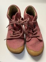 Kinder Schuhe Leder rosa Grösse 24 