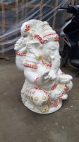 Skulptur Ganesha Steinskulptur Ganescha Elefantengott Hindu