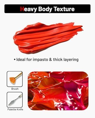 Farben: Acrylfarben 36x60 ml – Neu und originalverpackt aus Hundwil von tec_mm27 5