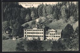 AK Teufen, Bad Sonder, 1915