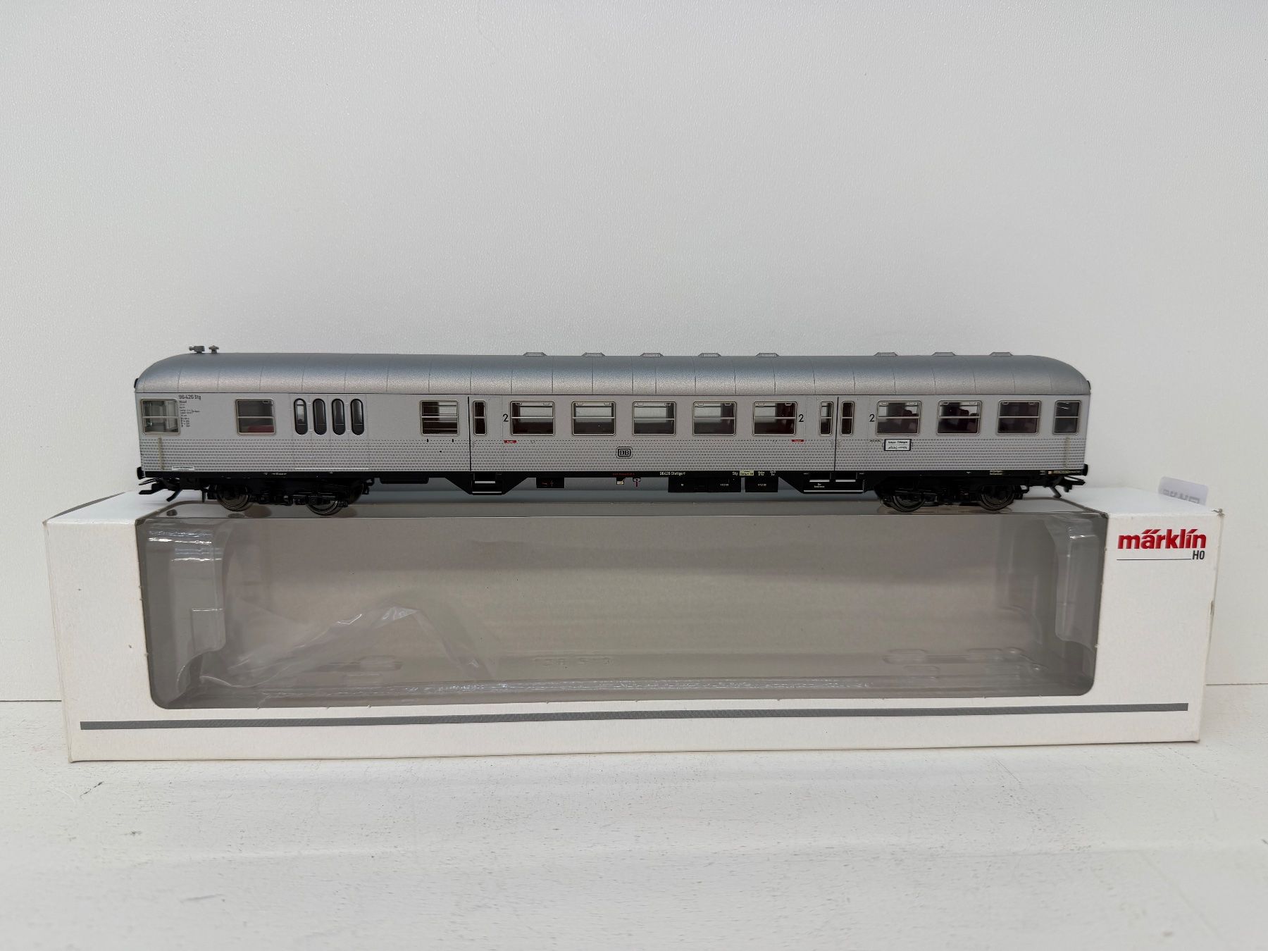 Märklin Modellini di ferrovie: Märklin 43820 Steuerwagen der DB – Usato da Büsserach venduto da ModellbahnDepot