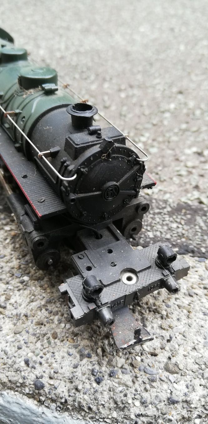 Lima Modellini di ferrovie: Lima Lok mit Tender ab 1Fr. – Difettoso da Thun venduto da Matthias72 7