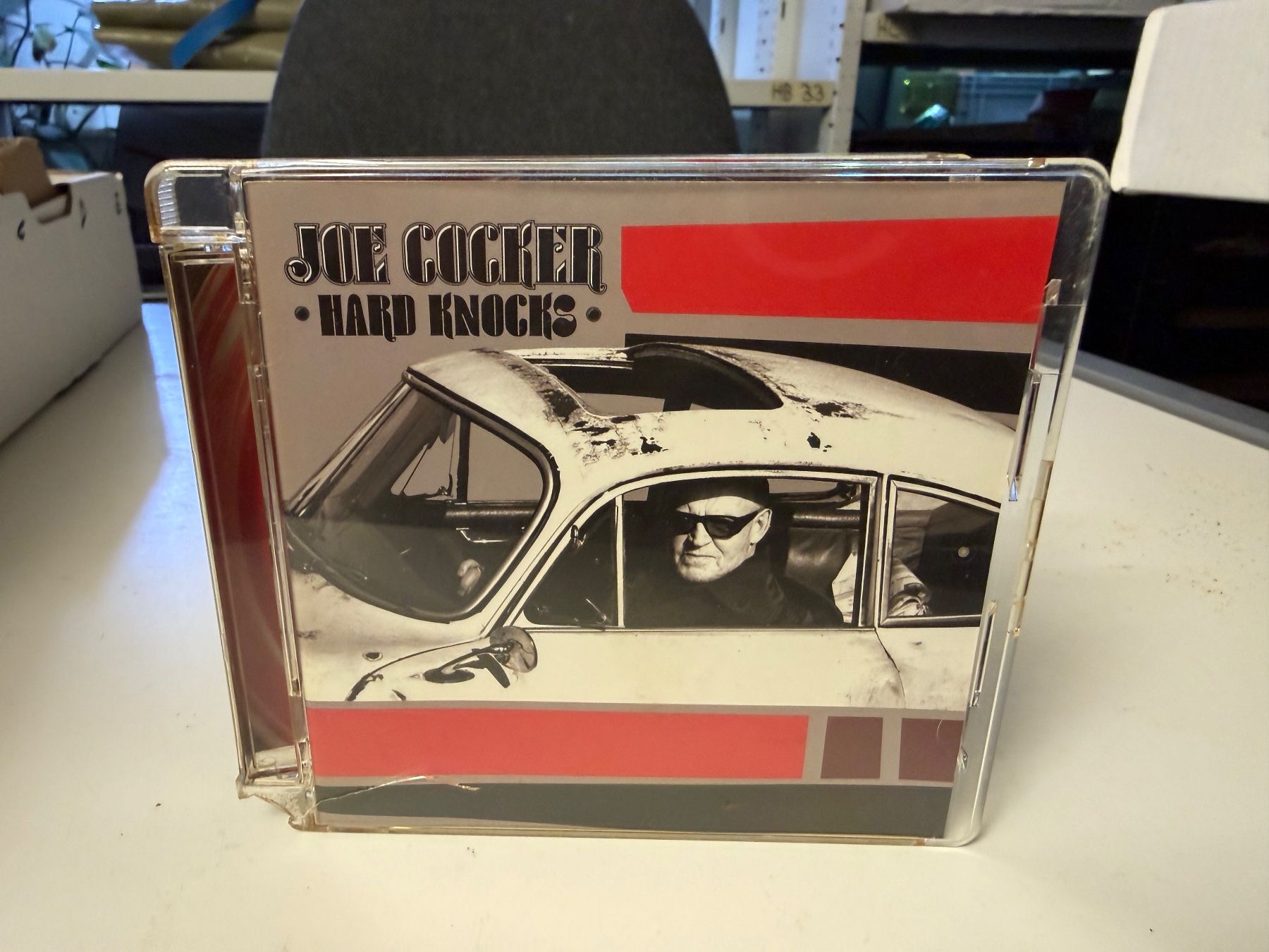 CD: Joe Cocker - Hard Knocks - HD23D – Usato da Küsnacht ZH venduto da Jazztilldawn
