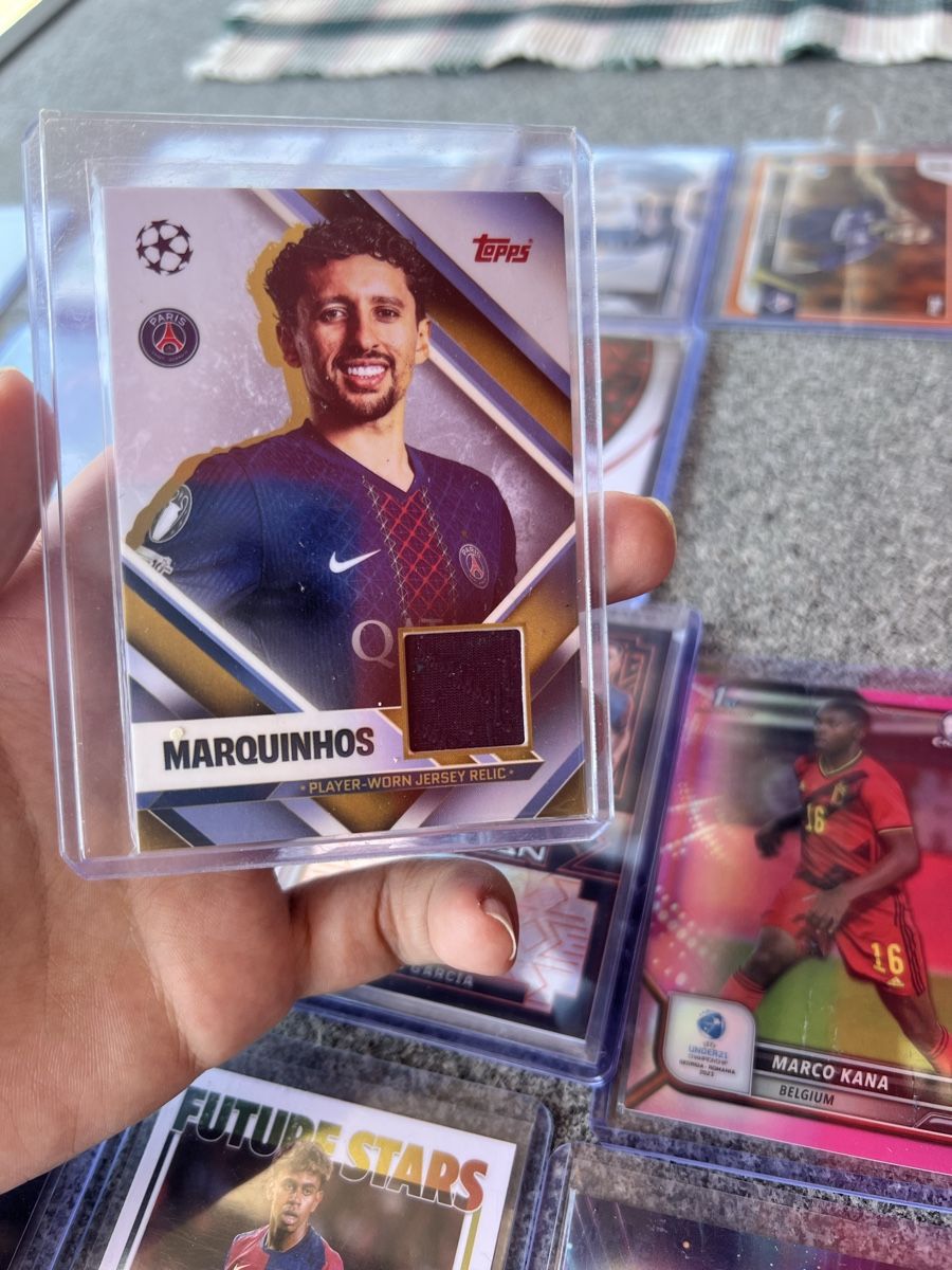 Topps Sammelbilder & Trading cards: Topps Match Attax 25/26 Marquinhos Patch – Gebraucht aus Uhwiesen von maflo2