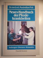 Neues Handbuch der Pferdekrankheiten - Maximilian Pick