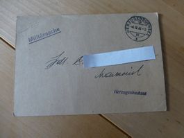 Herzogenbuchsee, Militärsache 1944