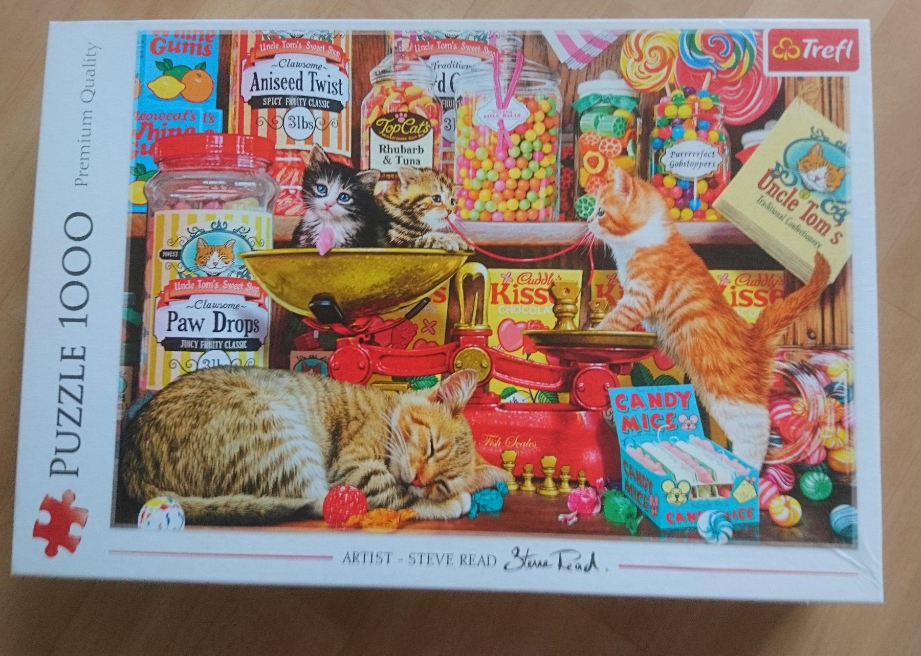 Puzzle: 3er Set Puzzles: Schmidt, Trefl, Falcon - 1000 Teile – Usato da Schüpfen venduto da ardiphne