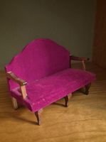 antikes Sofa fürs Puppenhaus/Puppenstube