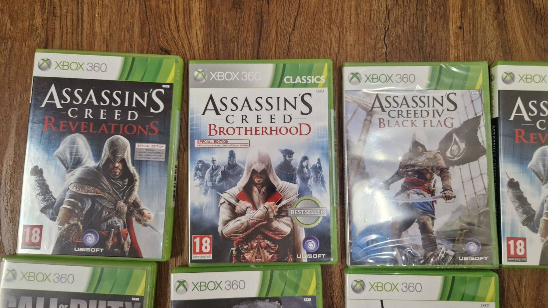 Giochi: XBox 360 Spiele, 21 Games – Usato da Rupperswil venduto da Soraya77 2