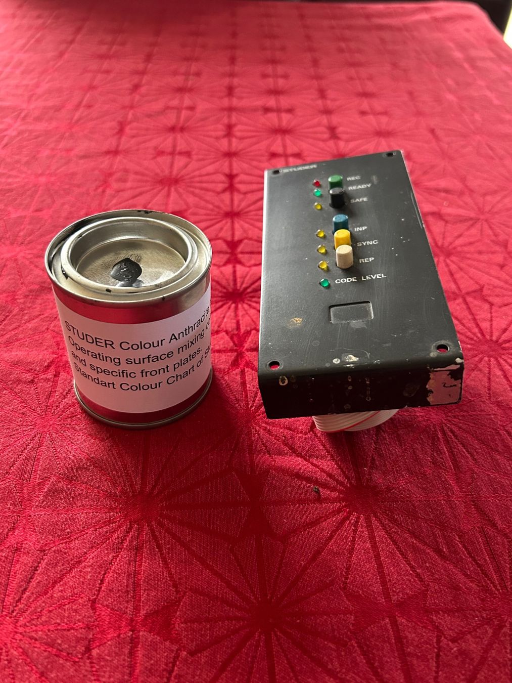 Studer Verstärker: Studer Original Farbe Grau – Neu (gemäss Beschreibung) aus Rümlang von Audiotaper 1