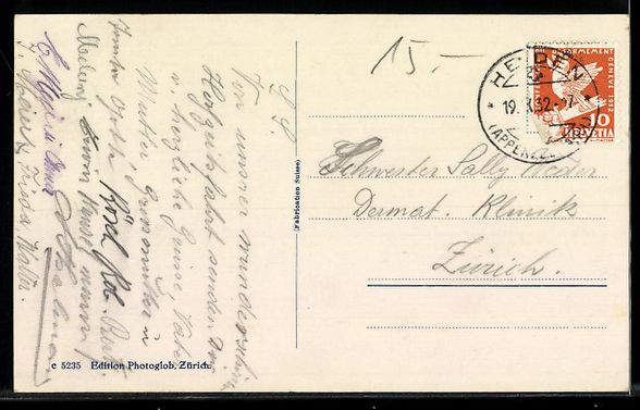 Cartoline postali: AK Heiden, Mit Fünfländerblick – Usato da Berlin venduto da bartko-reher 1