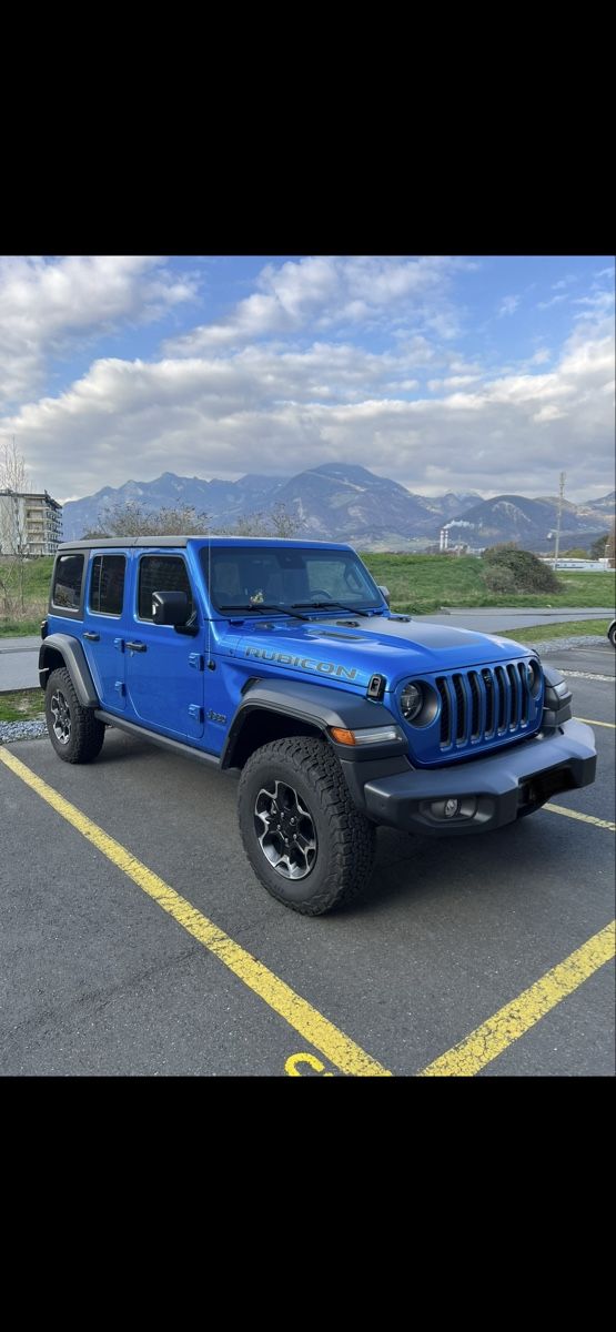 Automobili: Jeep Wrangler Rubicon 4xe – Usato da Martigny venduto da sim_7j86 1