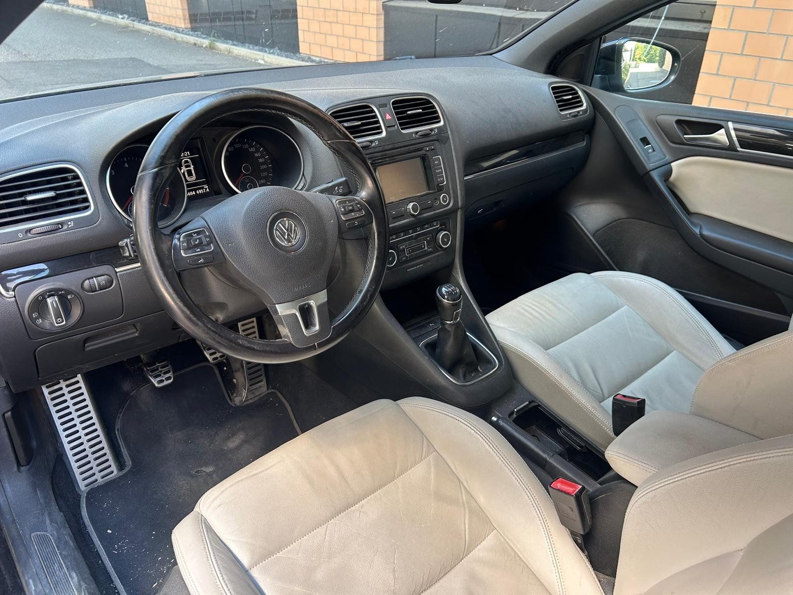 VW Autos: VW Golf 6 1.4TSI Cabrio - Eintauschfahrzeug – Gebraucht aus Bäretswil von Oberland-Automobile 9