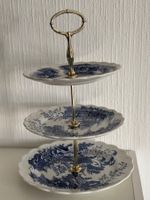 Présentoir à gâteaux porcelaine The Original Coaching Days