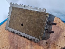 1 schönes antikes Möbel Schloss, DM8.5cm (LOT3356#MBS3)