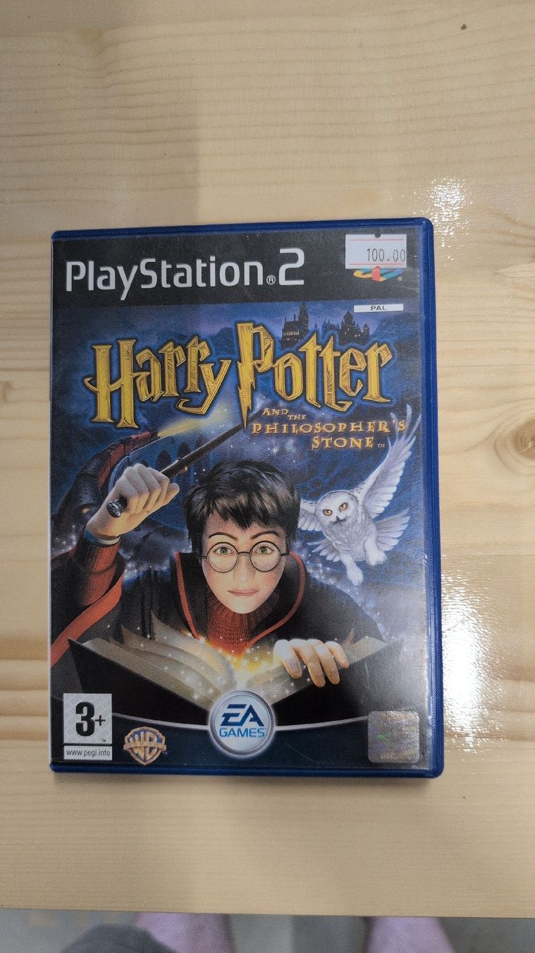 Spiele: Harry Potter and the Philosopher's Stone PS2  – Gebraucht aus Grasswil von DrNidu