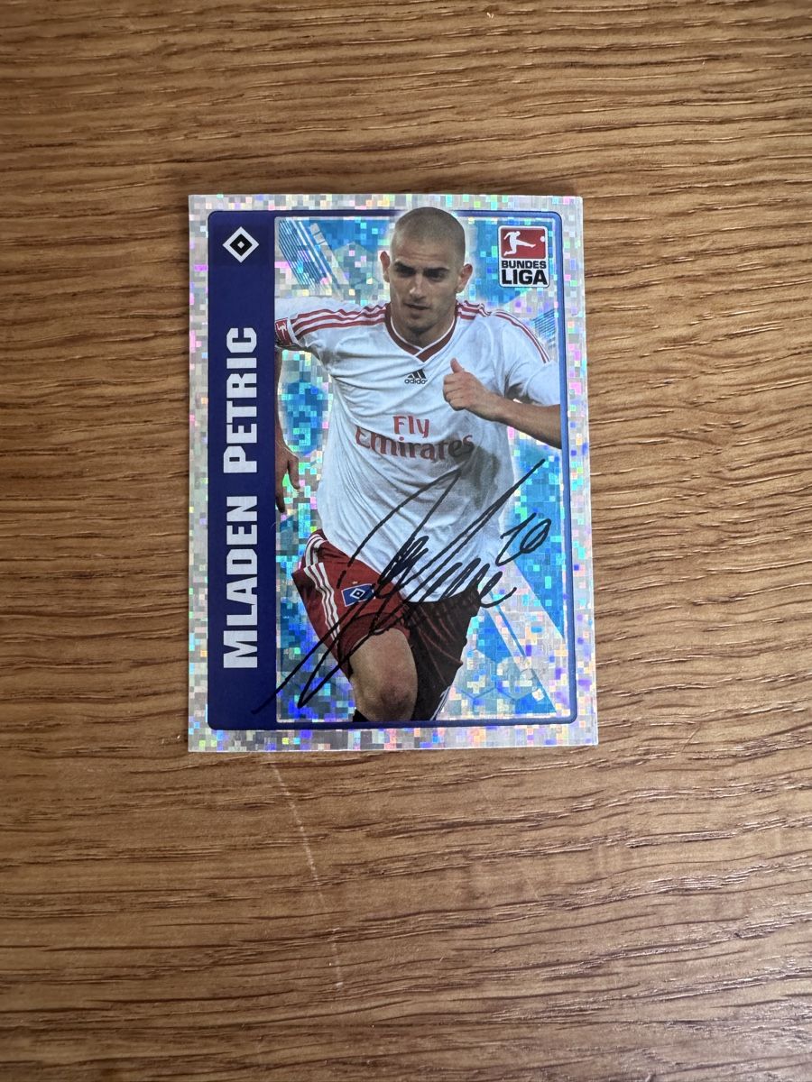 Topps Cartes à collectionner: Topps 2009 Mladen Petric  – D'occasion à Emmen par Panininho