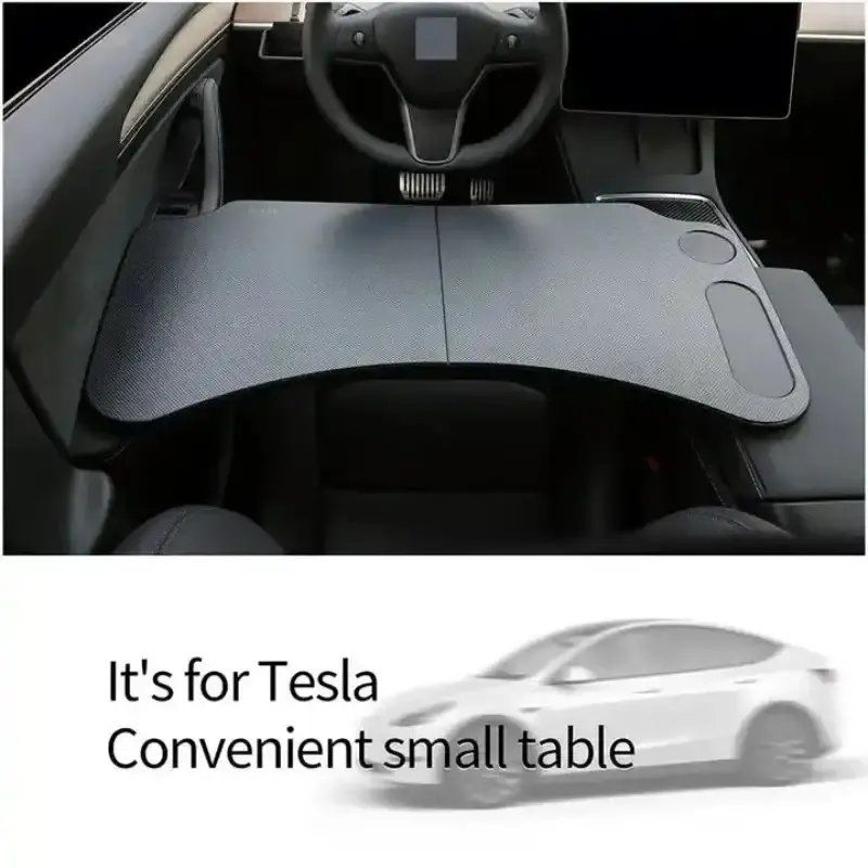 Scrivanie: Arbeitstisch Tesla Model 3/Y Carbonoptik – Nuovo (secondo la descrizione) da Dietikon venduto da e-car-shop.schweiz 1