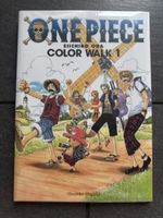 One Piece Artbook Color Walk 1 Eiichiro Oda Deutsch