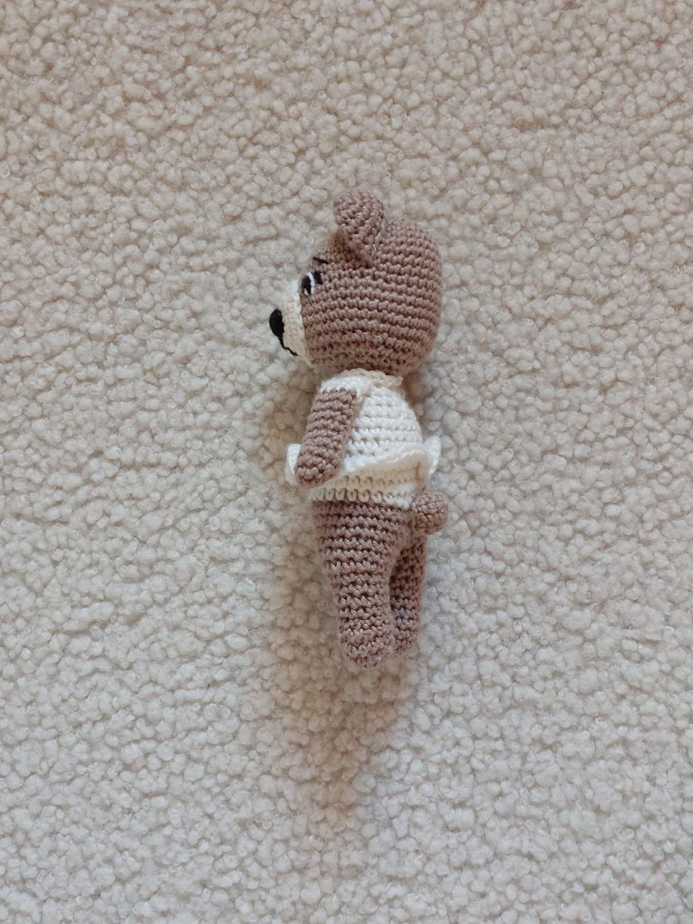 Giocattoli: Kuscheltier Bär – Nuovo e nell'imballaggio originale da Bleienbach venduto da babyhandgemachts 3